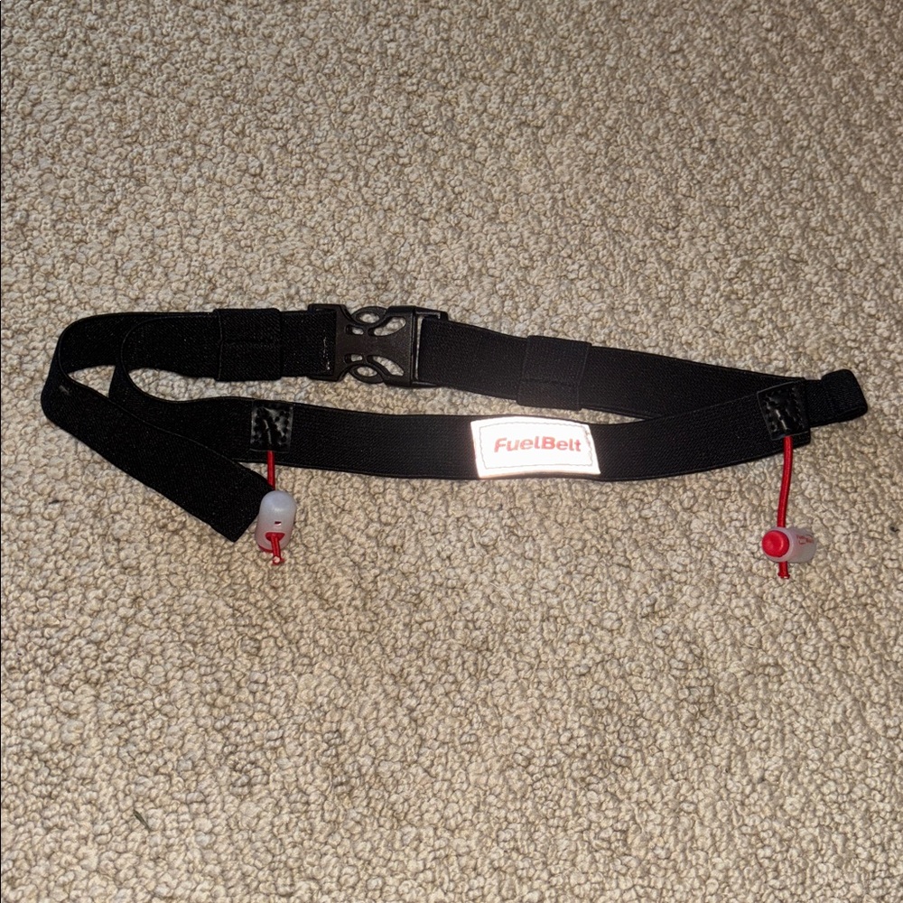 FuelBelt Black Running Belt